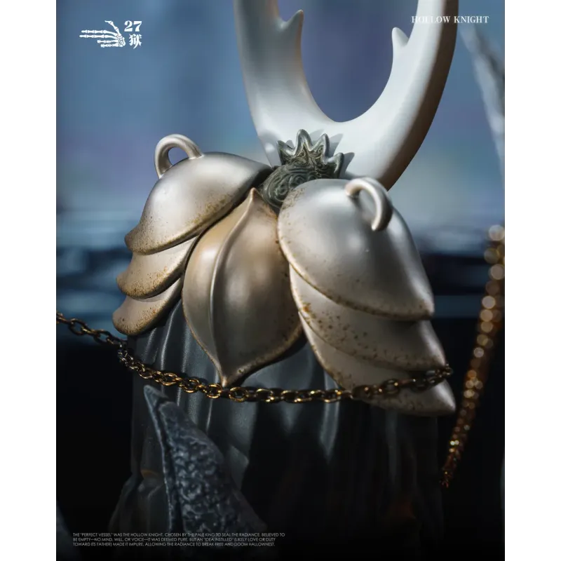 Hollow Knight Pure Vessel & The Knight 27abyss Studio