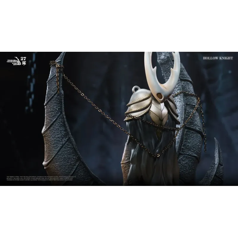 Hollow Knight Pure Vessel & The Knight 27abyss Studio