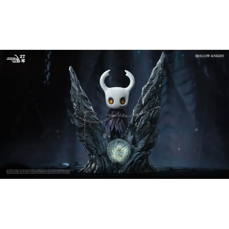 Hollow Knight Pure Vessel & The Knight 27abyss Studio