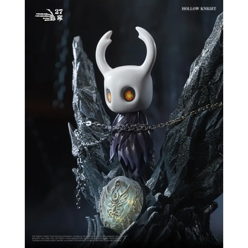 Hollow Knight Pure Vessel & The Knight 27abyss Studio