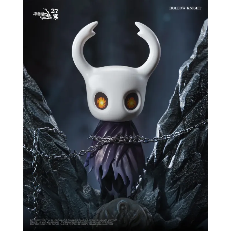 Hollow Knight Pure Vessel & The Knight 27abyss Studio