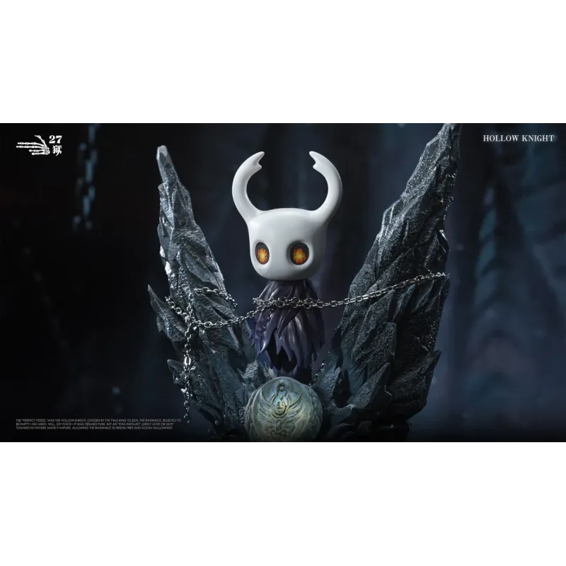 Hollow Knight Pure Vessel & The Knight 27abyss Studio