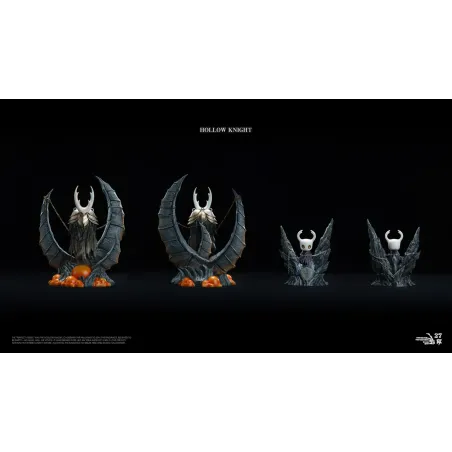 Hollow Knight Pure Vessel & The Knight 27abyss Studio