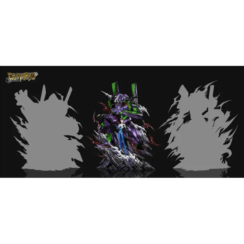 Neon Genesis Evangelion Ikari Shinji & EVA-01 Dreammaker Studio