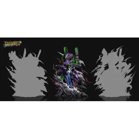 Neon Genesis Evangelion Ikari Shinji & EVA-01 Dreammaker Studio