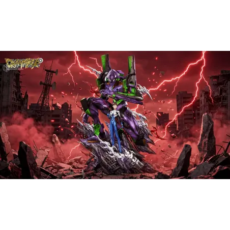 Neon Genesis Evangelion Ikari Shinji & EVA-01 Dreammaker Studio