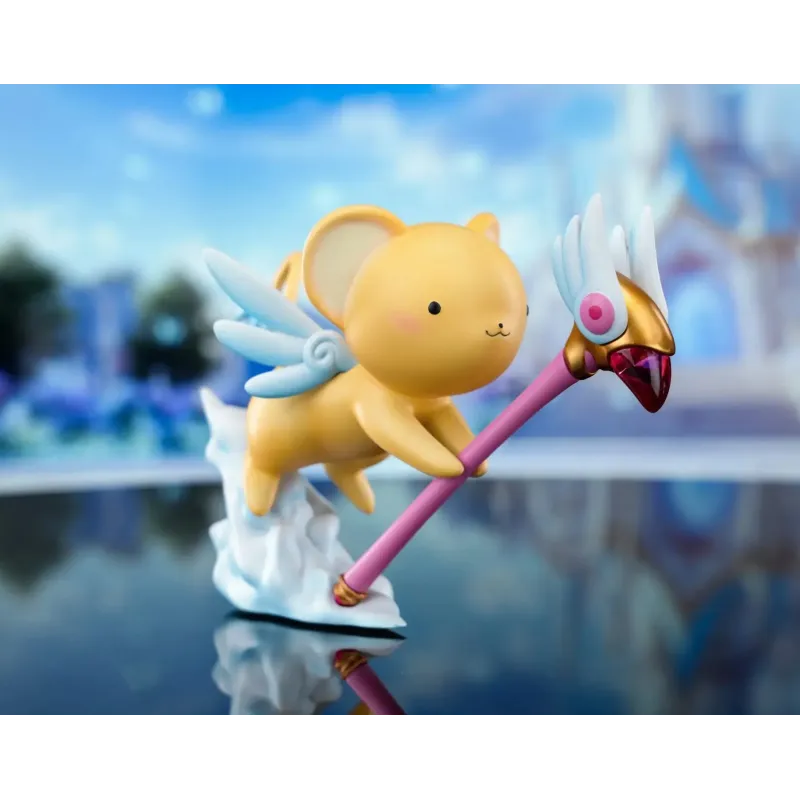 Cardcaptor Sakura Cerberus X Sealing Wand Ku Luo Ke Fu Studio