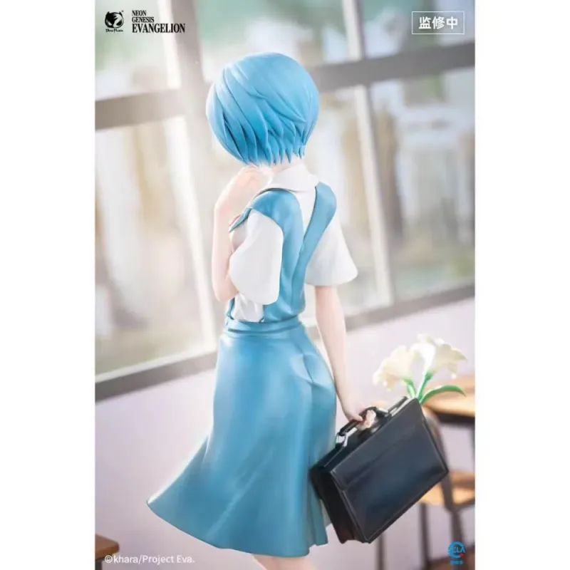 Neon Genesis Evangelion Rei Ayanami School Uniform BearPanda Studio