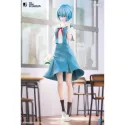 Neon Genesis Evangelion Rei Ayanami School Uniform BearPanda Studio