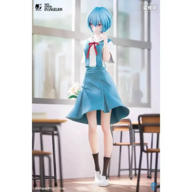 Neon Genesis Evangelion Rei Ayanami School Uniform BearPanda Studio