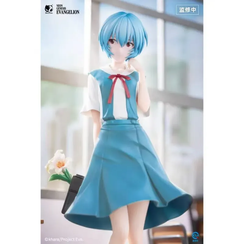 Neon Genesis Evangelion Rei Ayanami School Uniform BearPanda Studio