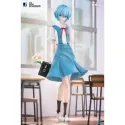 Neon Genesis Evangelion Rei Ayanami School Uniform BearPanda Studio