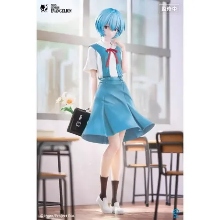Neon Genesis Evangelion Rei Ayanami School Uniform BearPanda Studio
