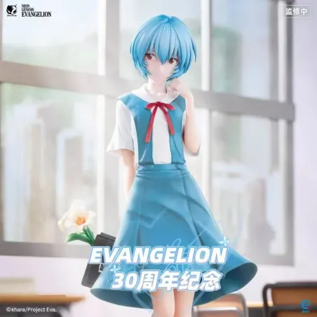 Neon Genesis Evangelion Rei Ayanami School Uniform BearPanda Studio
