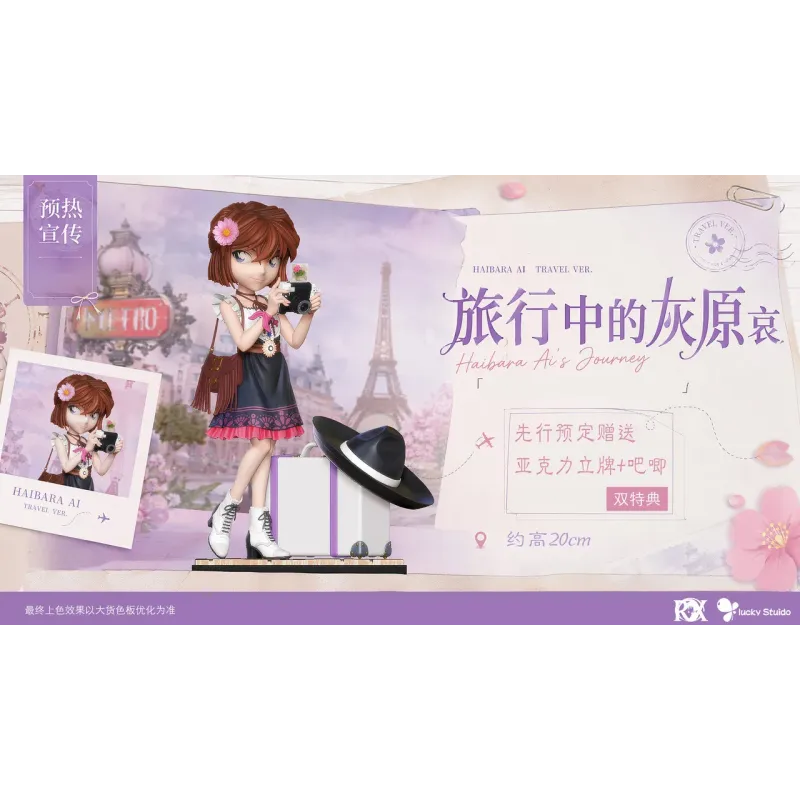 Detective Conan Haibara Ai Lucky Studio × RX Studio