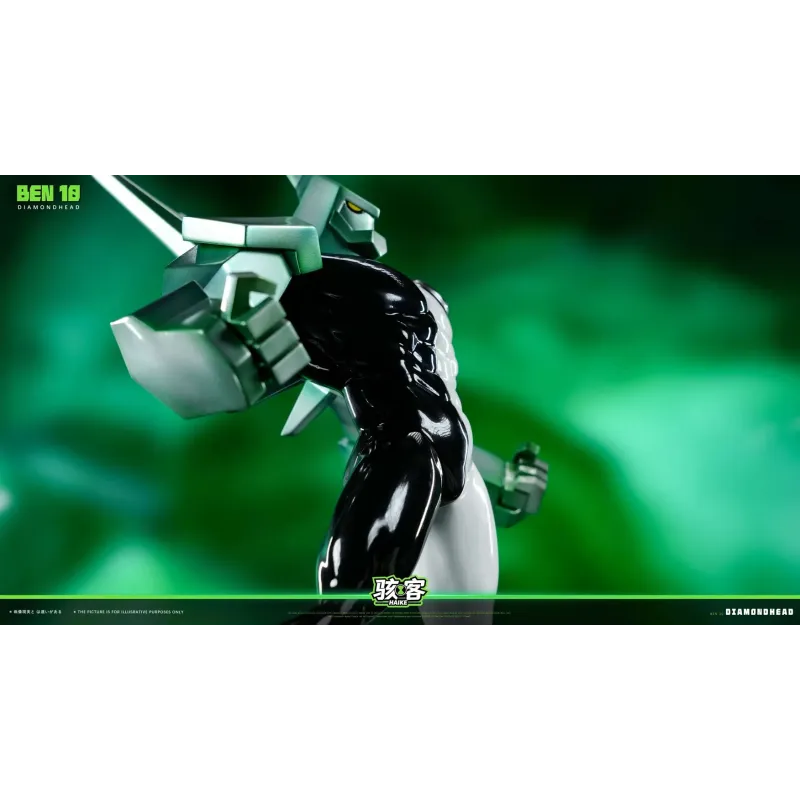 Ben 10 Heatblast and Diamondhead Haike Studio