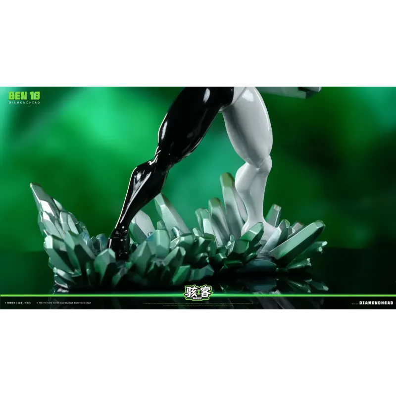 Ben 10 Heatblast and Diamondhead Haike Studio