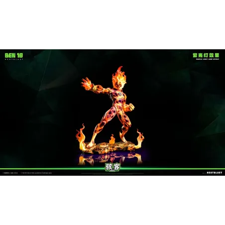 Ben 10 Heatblast and Diamondhead Haike Studio