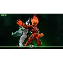 Ben 10 Heatblast and Diamondhead Haike Studio
