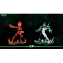 Ben 10 Heatblast and Diamondhead Haike Studio