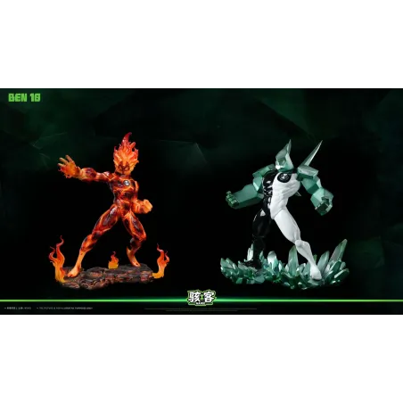 Ben 10 Heatblast and Diamondhead Haike Studio