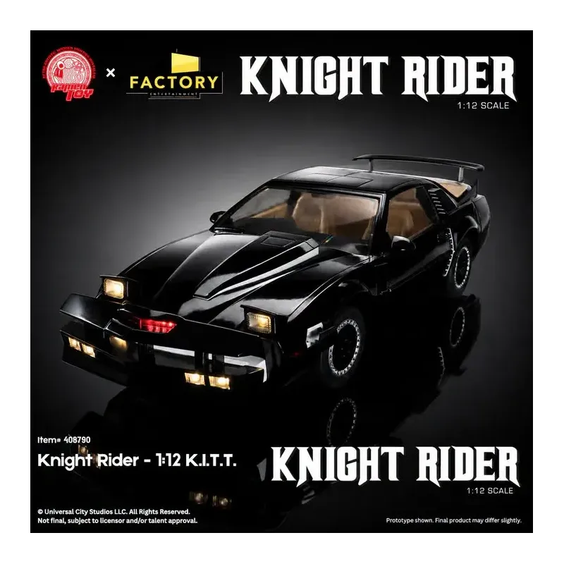 Knight Rider Michael Knight & K.I.T.T Ramen Toys