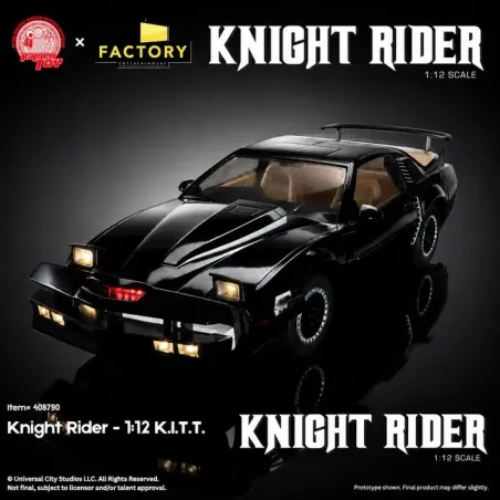 Knight Rider Michael Knight & K.I.T.T Ramen Toys