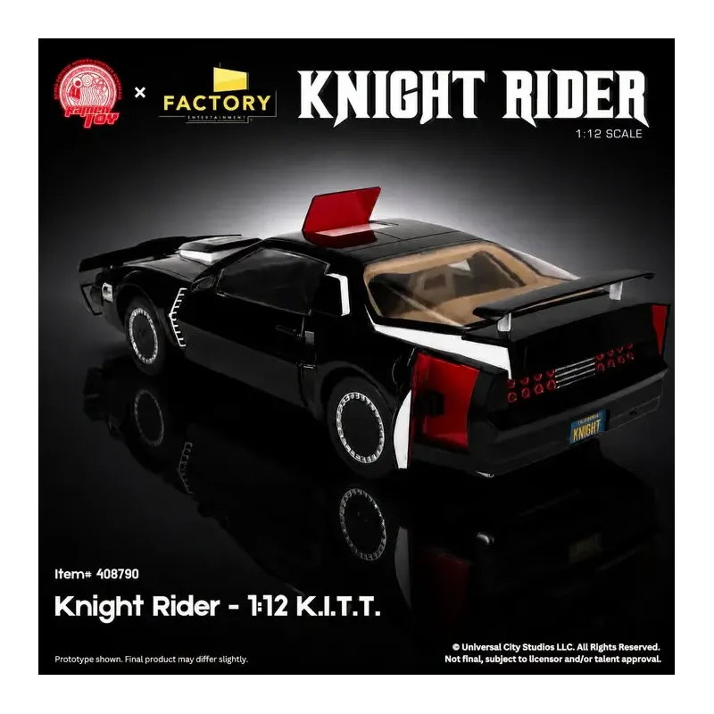 Knight Rider Michael Knight & K.I.T.T Ramen Toys
