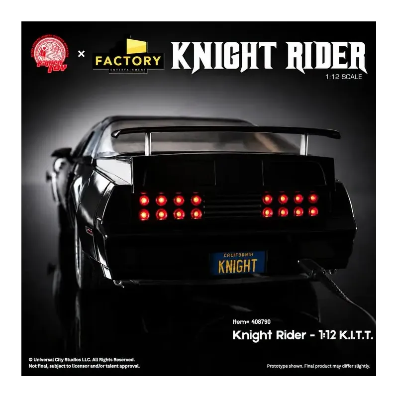 Knight Rider Michael Knight & K.I.T.T Ramen Toys