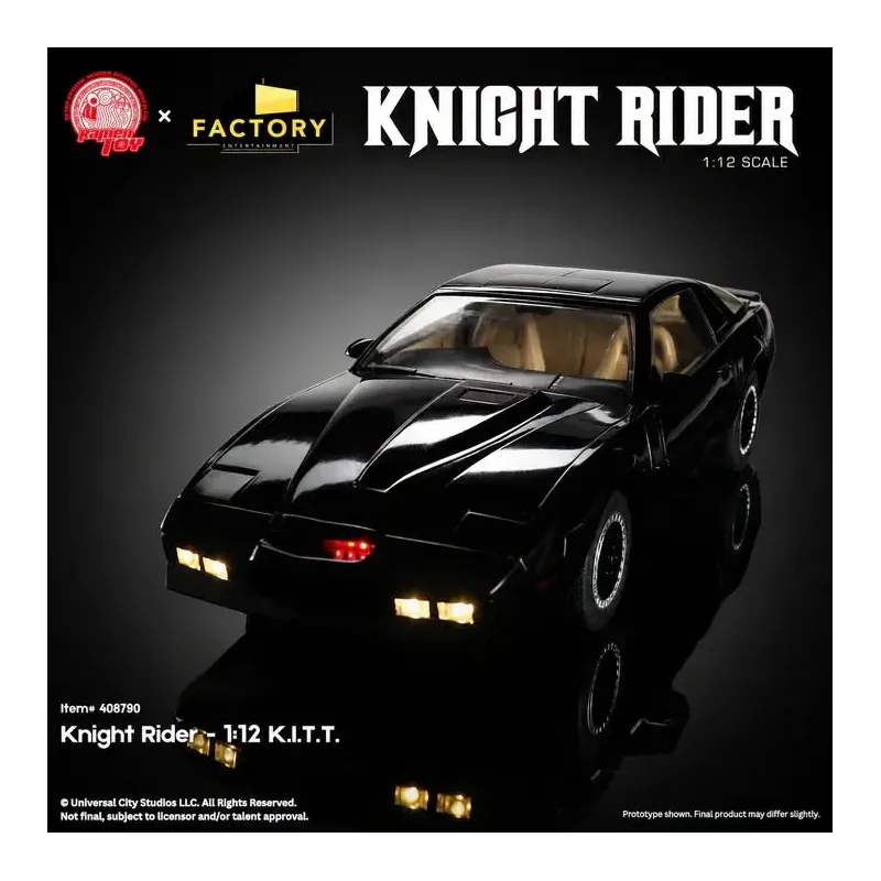 Knight Rider Michael Knight & K.I.T.T Ramen Toys