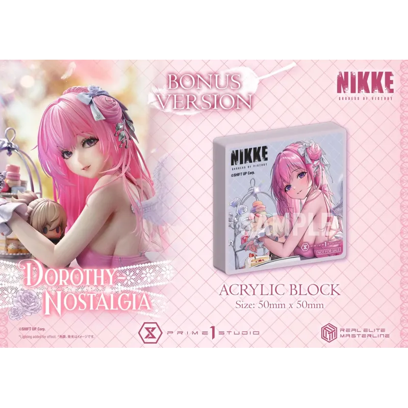 Goddess of Victory: Nikke Dorothy Nostalgia Prime 1 Studio