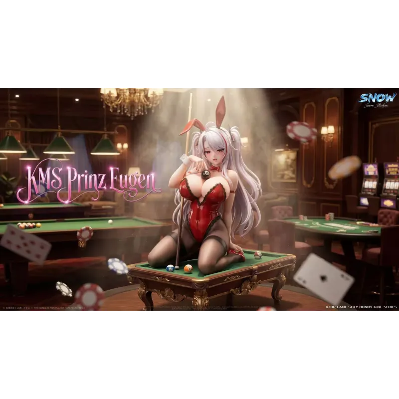 Azur Lane KMS Prinz Eugen Snow Studio