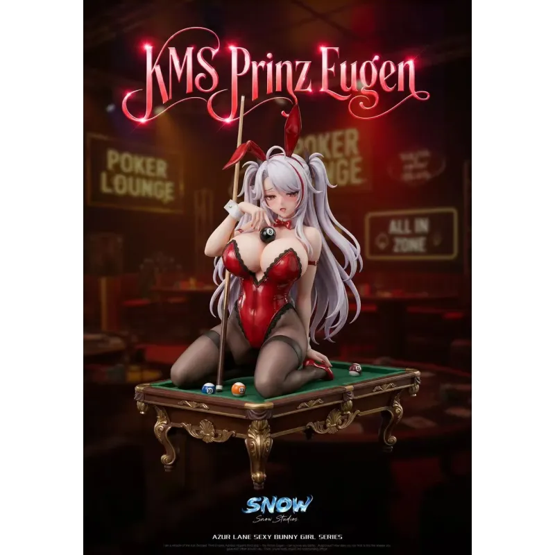 Azur Lane KMS Prinz Eugen Snow Studio