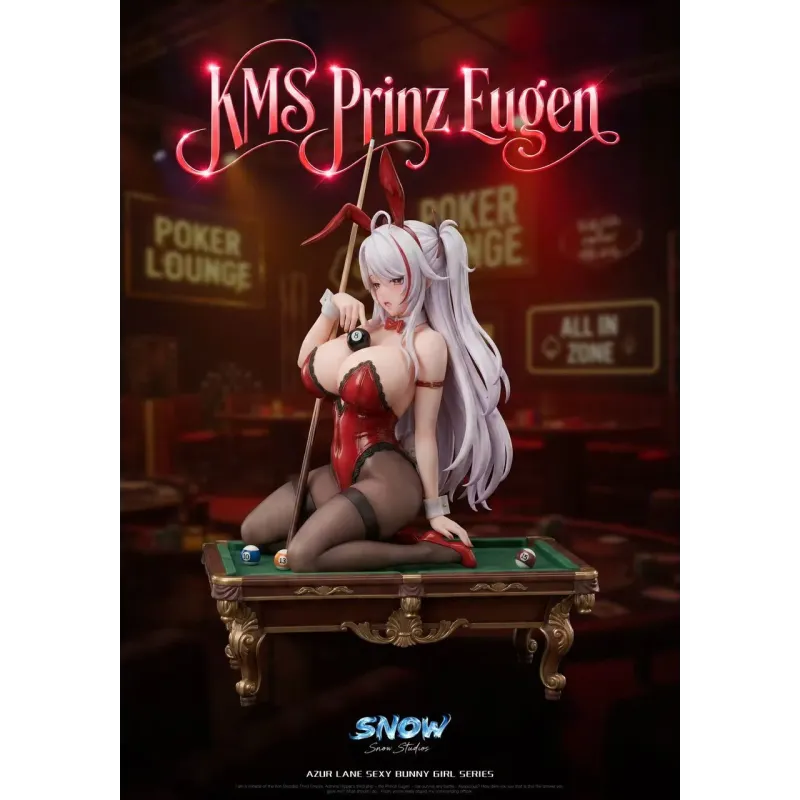 Azur Lane KMS Prinz Eugen Snow Studio