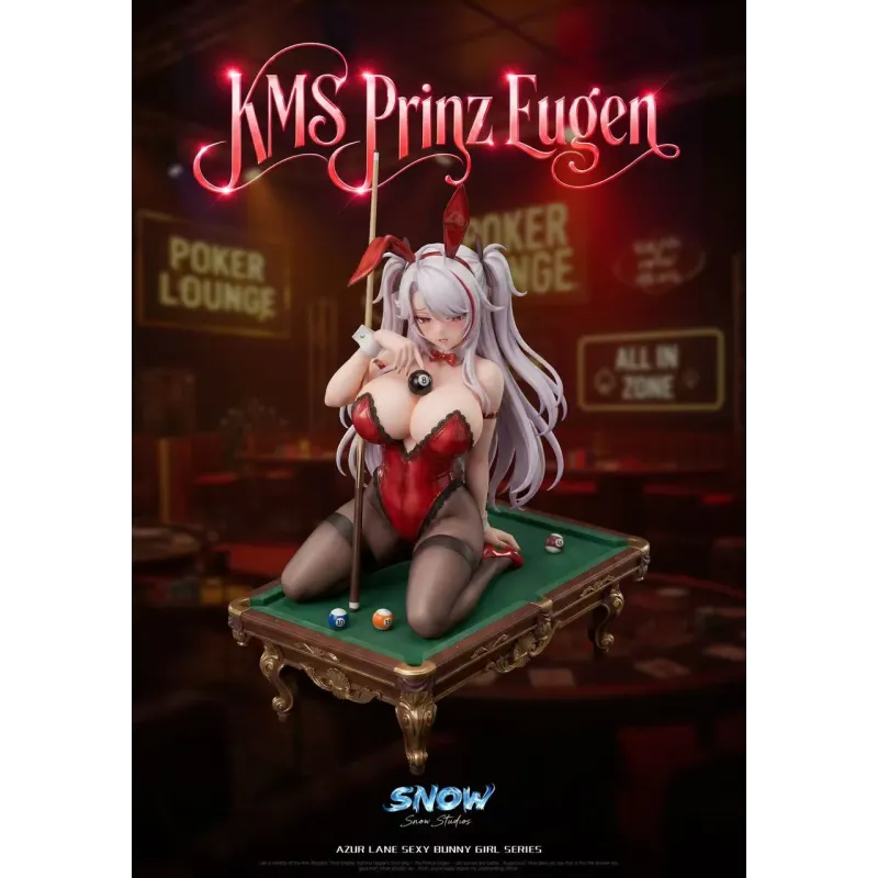 Azur Lane KMS Prinz Eugen Snow Studio