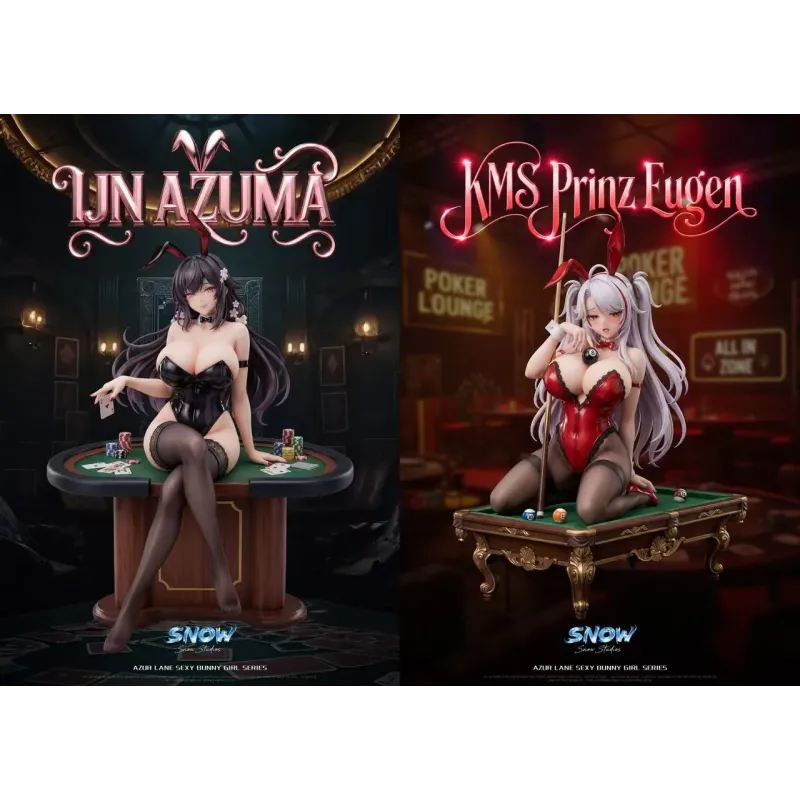 Azur Lane KMS Prinz Eugen Snow Studio