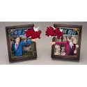 Ace Attorney Naruhodo Ryuichi X Mitsurugi Reiji Frame 3D APEX-TOYS