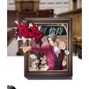 Ace Attorney Naruhodo Ryuichi X Mitsurugi Reiji Frame 3D APEX-TOYS