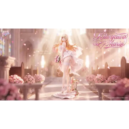 My Dress-Up Darling Kitagama Marin wedding dress GY Studio
