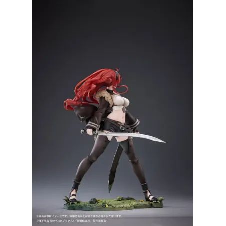 Mushoku Tensei: Jobless Reincarnation Eris Boreas Greyrat Hobby Sakura