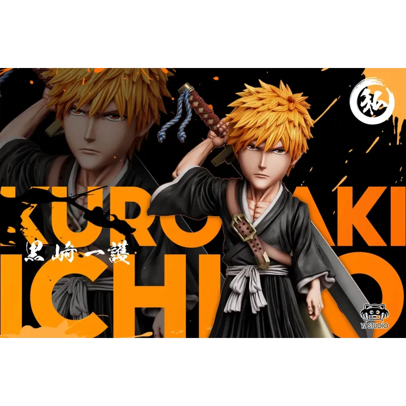 Bleach Ichigo Kurosaki First Appearance WCF Yz Studio