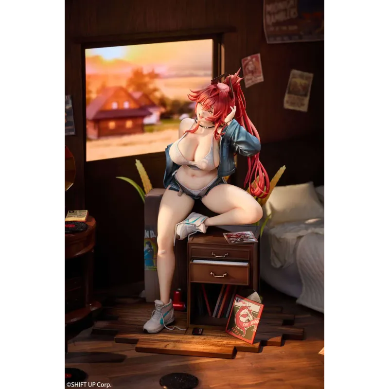 Goddess of Victory: Nikke Red Hood Retro Days Deluxe Ver. Hobby Sakura