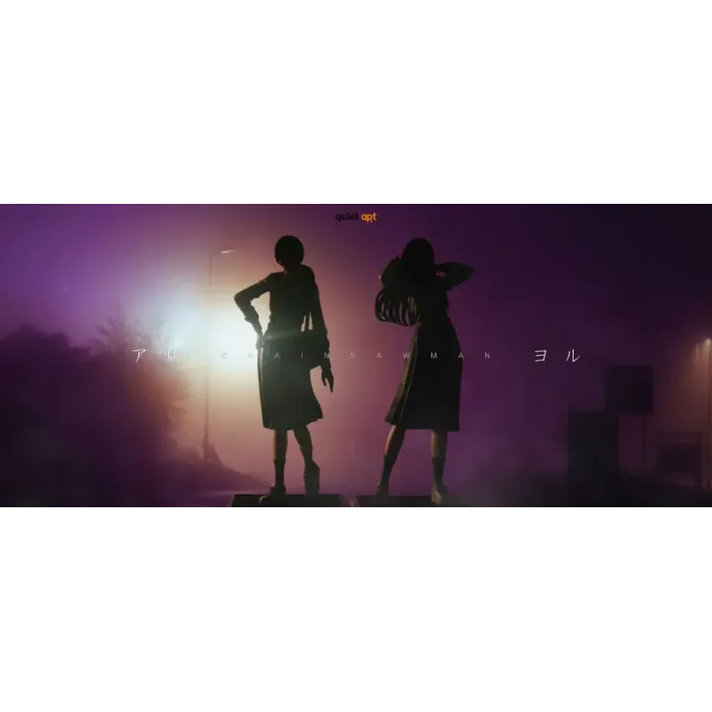 Chainsaw Man Asa & Yoru QuietArt Studio
