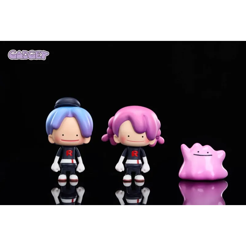 Pokemon Ditto Team Rocket Gadget Studio