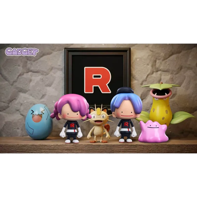 Pokemon Ditto Team Rocket Gadget Studio