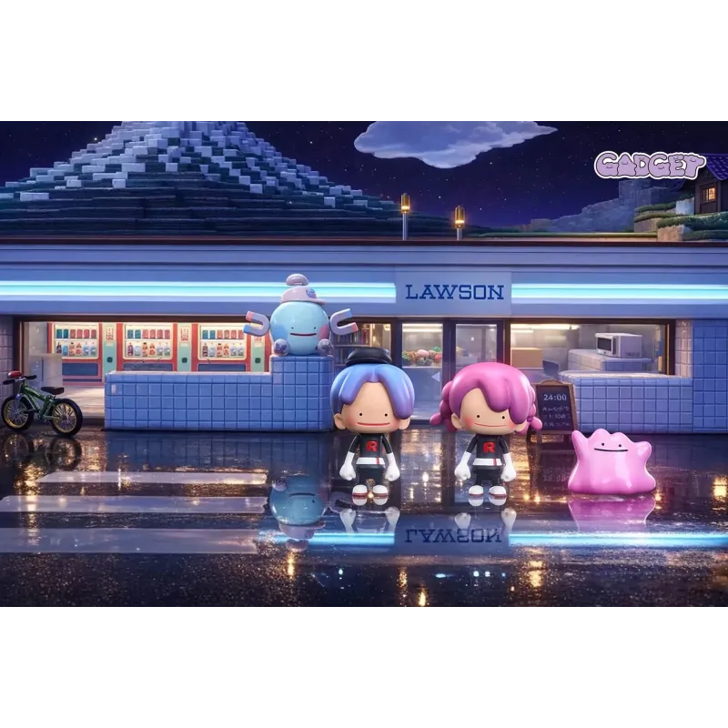 Pokemon Ditto Team Rocket Gadget Studio
