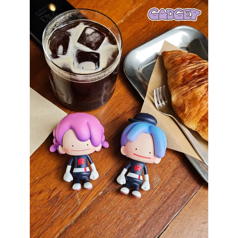 Pokemon Ditto Team Rocket Gadget Studio