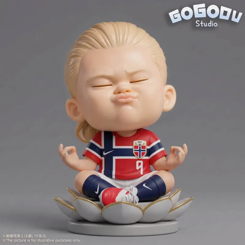 Football Player Erling Haaland Gogomu Studio