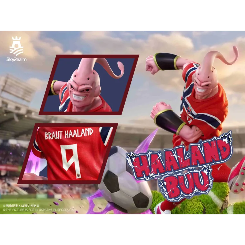 Dragon Ball Z Buu × Haaland SkyRealm Studio