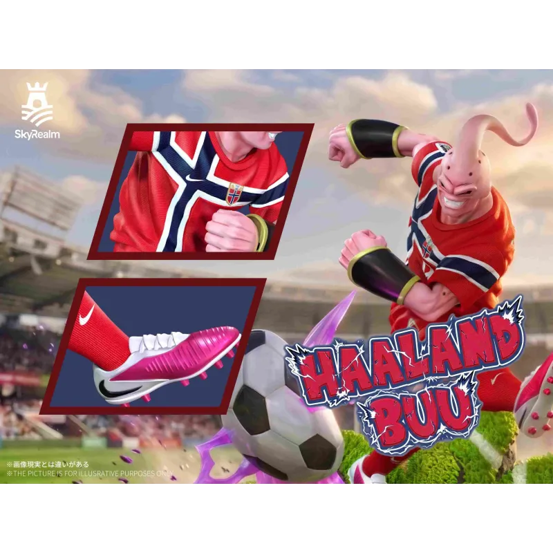 Dragon Ball Z Buu × Haaland SkyRealm Studio